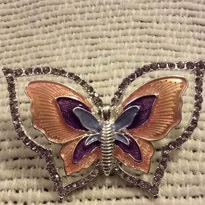 Napier Butterfly Brooch